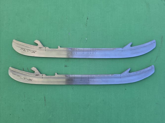 Bauer Fly-X Replacement Steel Blades 221 mm