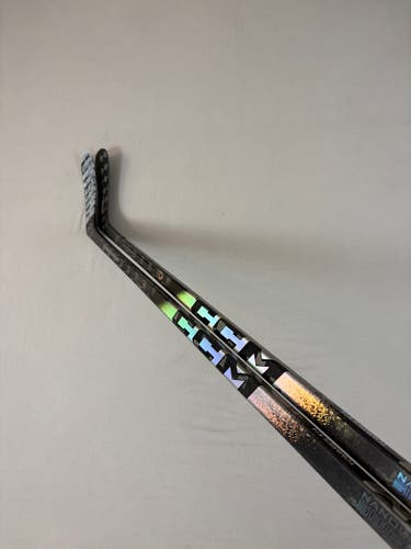 *2 Pack* of Used 75 Flex P29 Senior CCM Ribcor Trigger 10 Pro Right Hand Hockey Sticks - Chrome