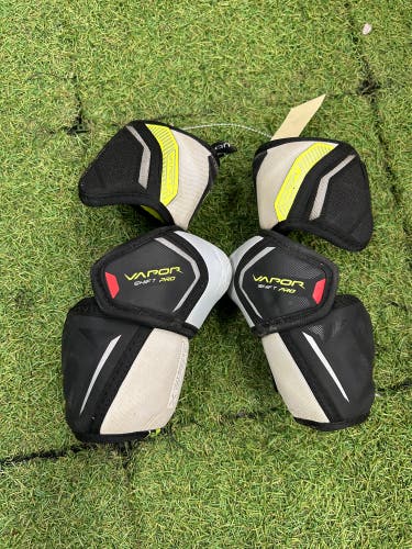 Junior Medium Bauer Vapor Shift Pro Elbow Pads (Used)