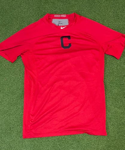 Cleveland Guardians Nike Pro Combat Tee Large