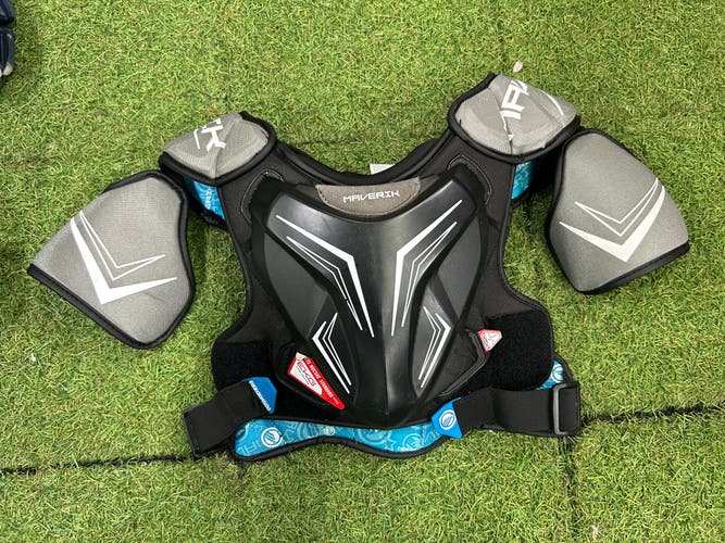 Youth Medium Maverik Charger Shoulder Pads (Used)