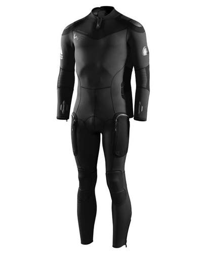 Waterproof W5 3.5mm Men's 100% Microcell Limestone Neoprene Full Wetsuit   (3mm)
