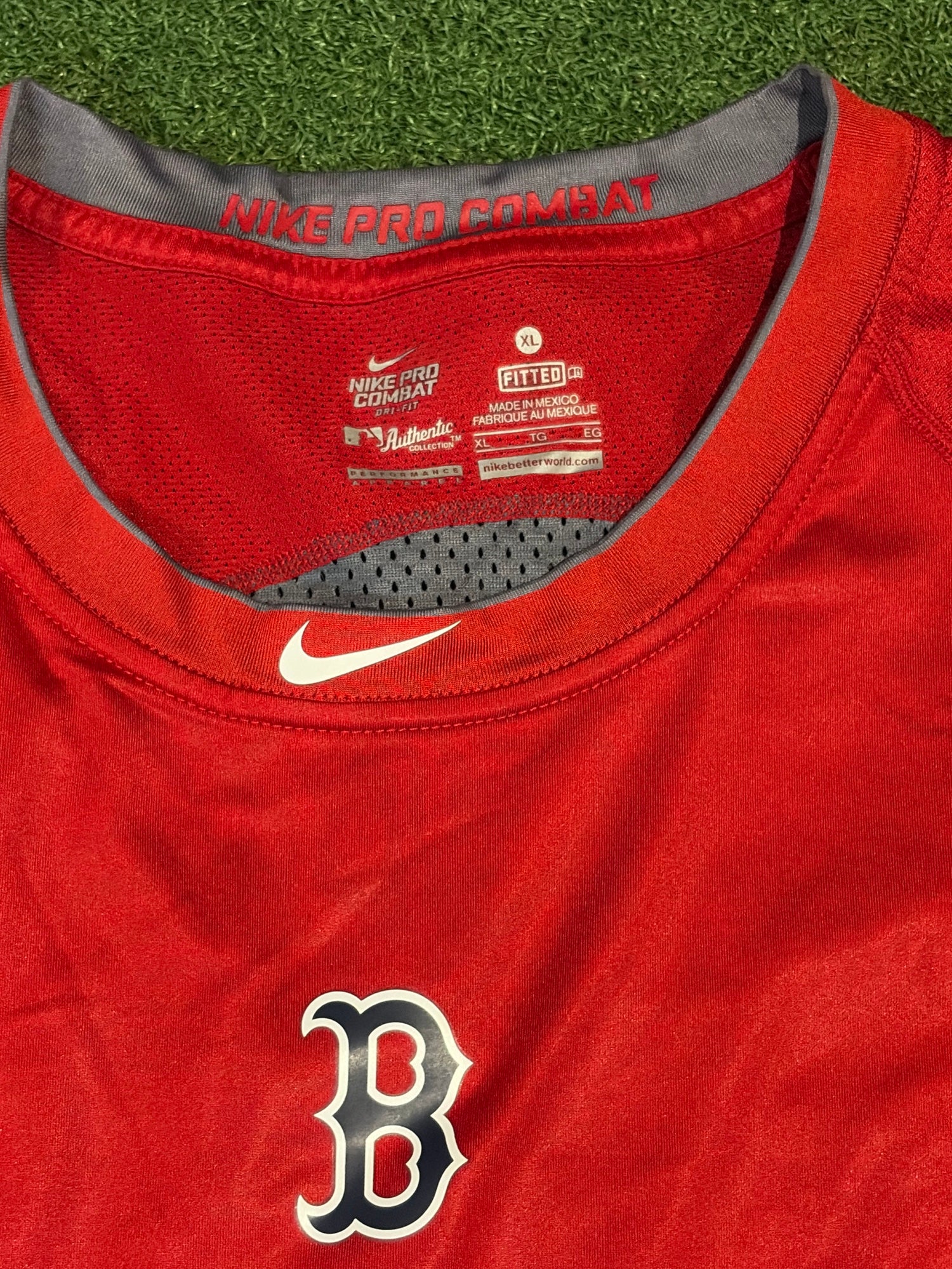 Red Sox Nike Pro Combat tee XL | SidelineSwap | Buy and Sell on
