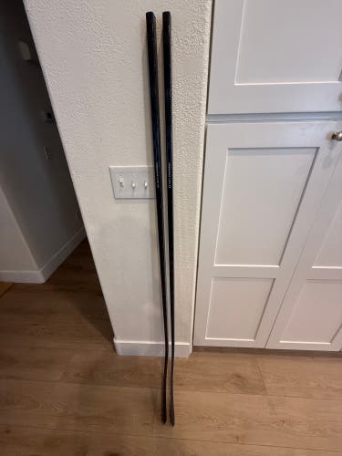 (2) Draisaitl pro stock 65 flex right hand