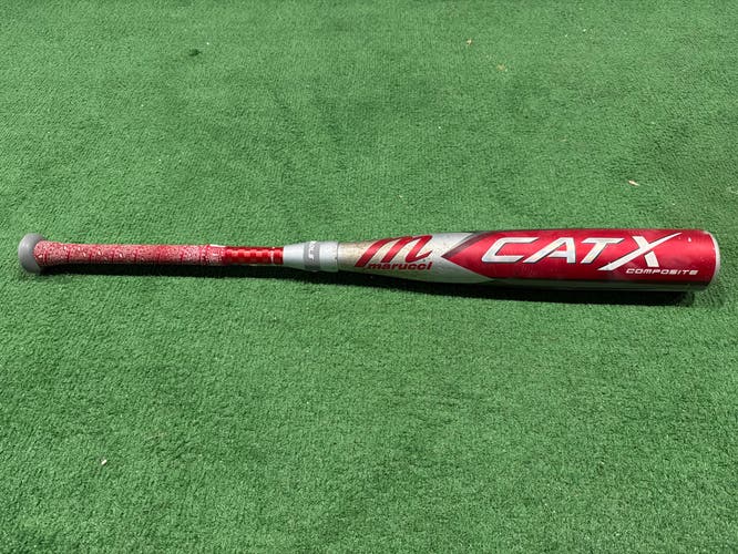 2023 Marucci CAT X Composite USSSA Certified Bat (-8) 23 oz 31" (Used)