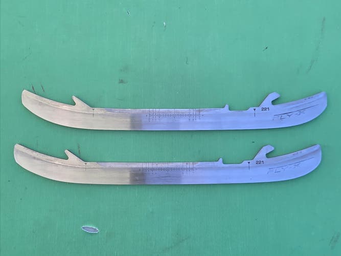 Bauer Fly-X Replacement Steel Blades 221 mm