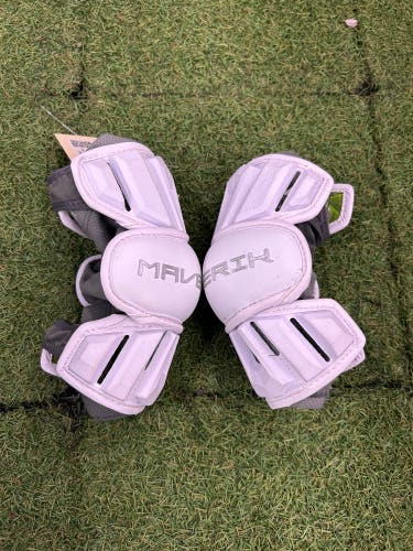 Adult Medium Maverik Max Arm Pads (Used)