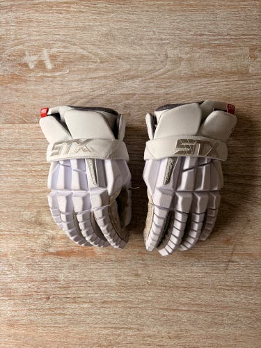 STX Surgeon RZR Lacrosse Gloves (Used)