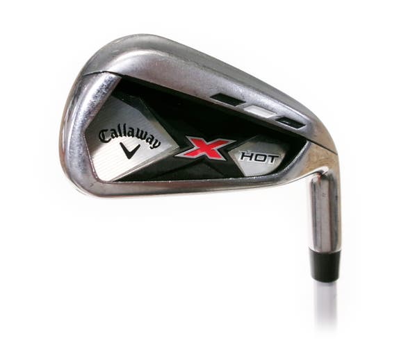 Callaway X Hot Single 6 Iron Graphite Callaway I-65g Senior Flex