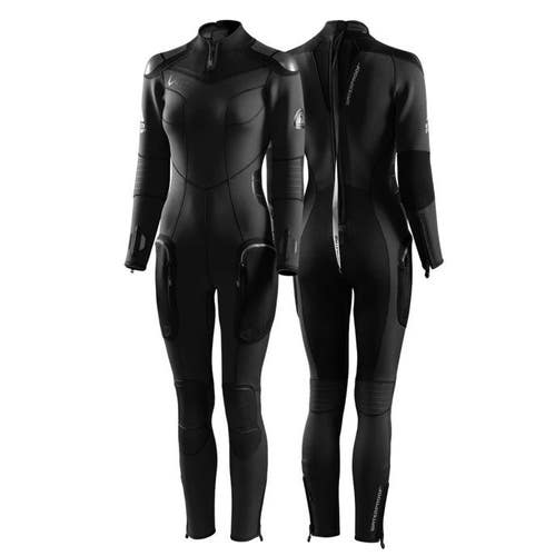 Waterproof W5 3.5mm Women's Ladies 100% Microcell Neoprene Full Wetsuit    (3mm)