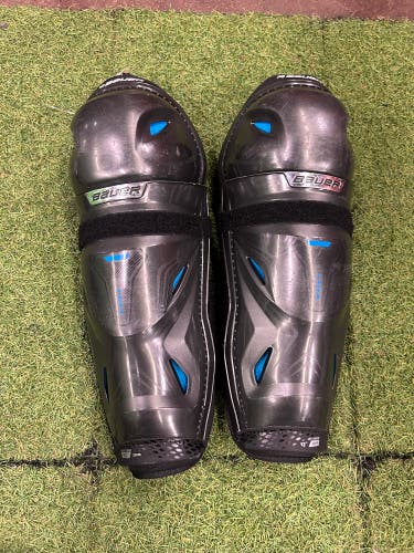 Intermediate Bauer Volt Shin Pads 13" (Used)