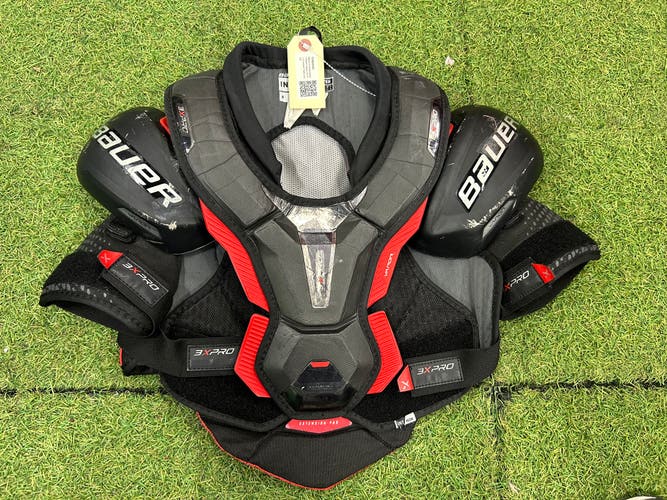 Intermediate Medium Bauer Vapor 3X Pro Shoulder Pads (Used)