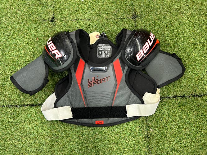 Youth Large Bauer Lil Sport Shoulder Pads (Used)