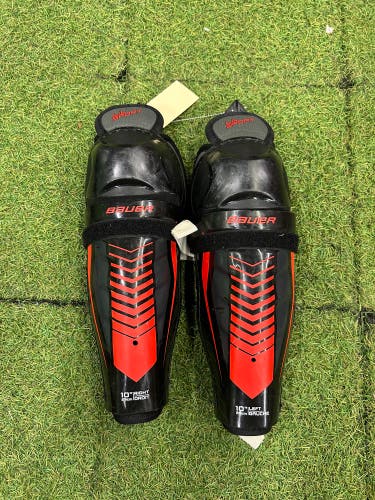 Junior Bauer Lil Sport Shin Pads 10" (Used)