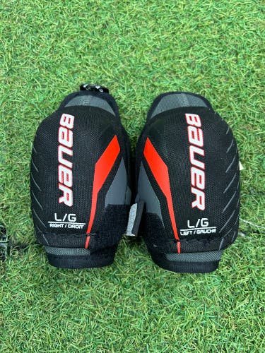 Youth Large Bauer Lil Sport Elbow Pads (Used)