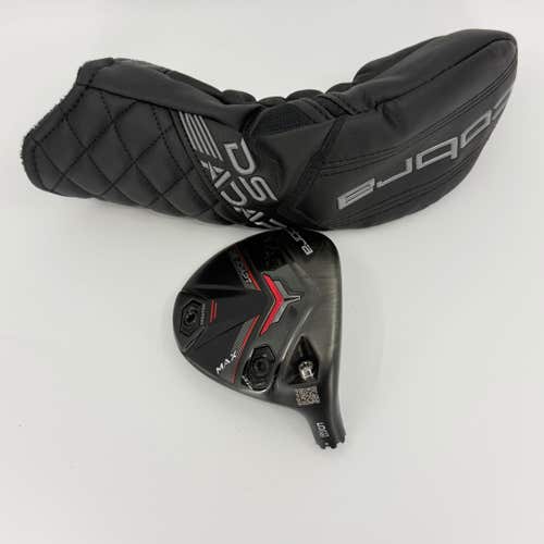 Cobra DS-Adapt Max 18.5* 5 Wood Head RH Headcover Fairway Wood Used Golf Club