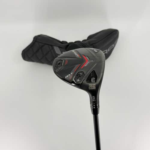 Cobra DS-Adapt Max 18.5* Fairway Wood RH Maltby MPF Pro Series + Stiff 41 3/4"