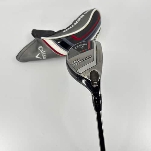 Callaway Big Bertha 23 24* Hybrid RH Callaway Big Bertha RCH Regular 39 1/8"