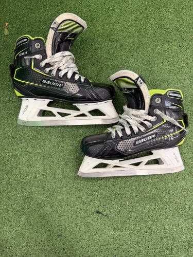 Bauer GSX Hockey Goalie Skates | Size 6.5D