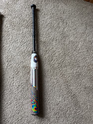 2012 DeMarini Prism+ Composite Bat (-10) 23 oz 33" (Used)