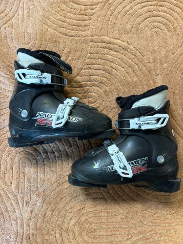 Kid's Salomon Team Ski Boots | Mondo 21/21.5, 259mm (Used)