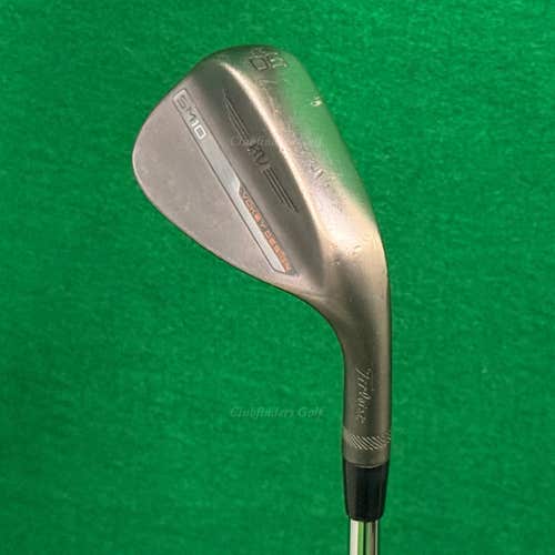 Titleist Vokey SM10 Jet Black 50-12F 50 Gap Wedge Vokey Design Wedge Flex