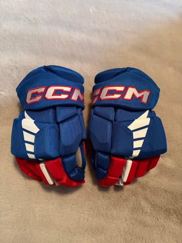 CCM JetSpeed FT1 Gloves 14" Pro Stock (New)