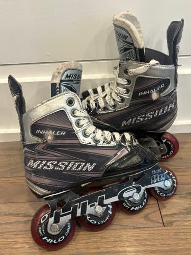 Mission Inhaler NLS5 Inline Skates