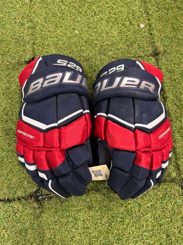 Senior Bauer Supreme S29 Gloves 13" (Used)