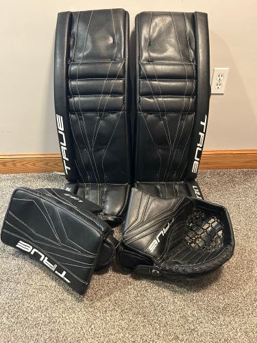 34" True L12.2 Regular Goalie Full Set Pro Stock (Used)