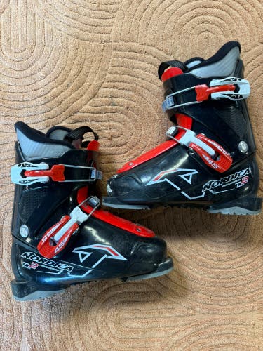 Kid’s Nordica Firearrow Team 2 Ski Boots | Mondo 20/20.5, 255mm (Used)