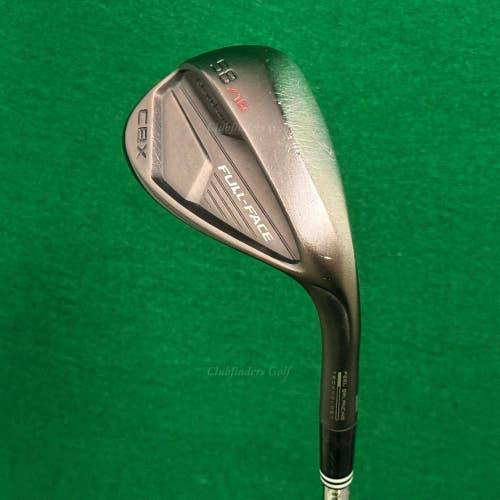 Cleveland CBX FULL-FACE Black 58-10 58 Lob Wedge DG 115 Spinner TI Wedge Flex