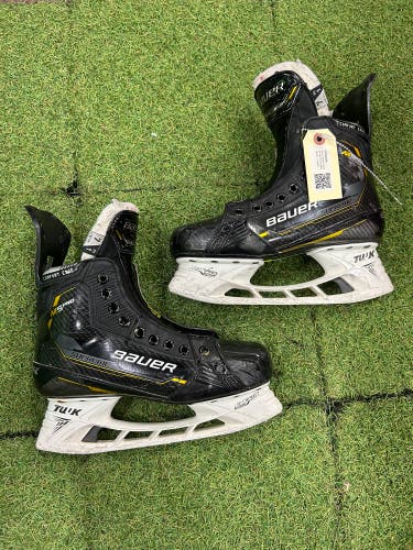 Senior Bauer Supreme M5 Pro Hockey Skates 7.0 | Bauer Fit 1 (Used)