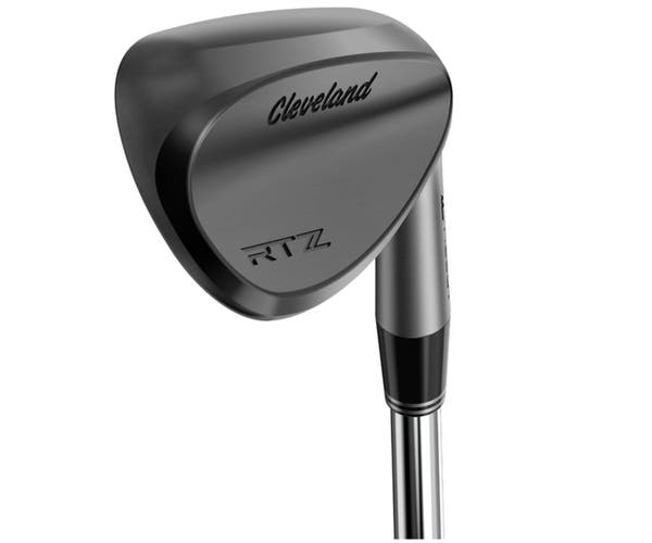NEW Cleveland RTZ Black 54*/12* Wedge Steel Dynamic Gold Spinner Wedge Flex