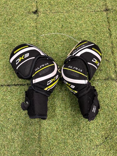 Junior Large Warrior Alpha DX3 Elbow Pads (Used)