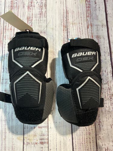 Youth Bauer GSX Goalie Knee Pads (Used)