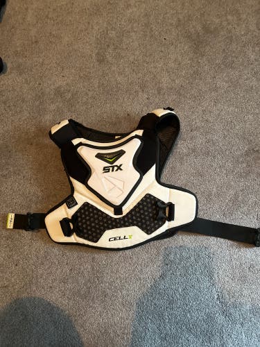 Large Adult STX Cell V Shoulder Pads (Used)