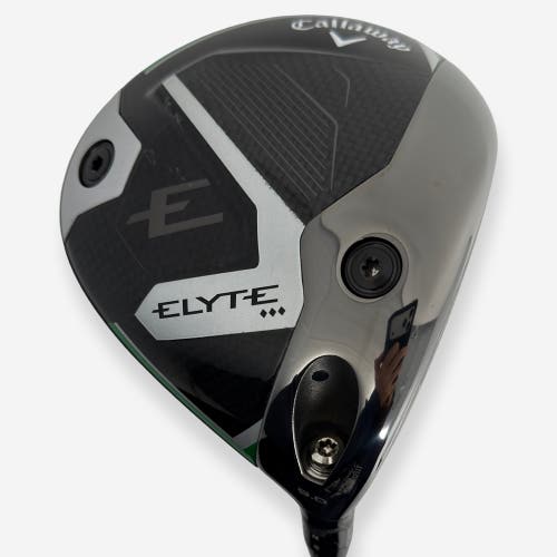 Callaway Elyte Triple Diamond Driver 9° Right Handed Stiff Flex Graphite Shaft