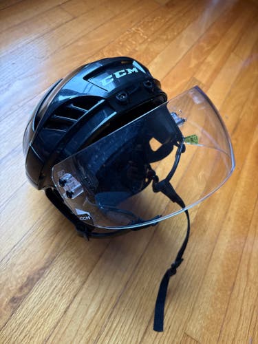 CCM Referee helmet with visor