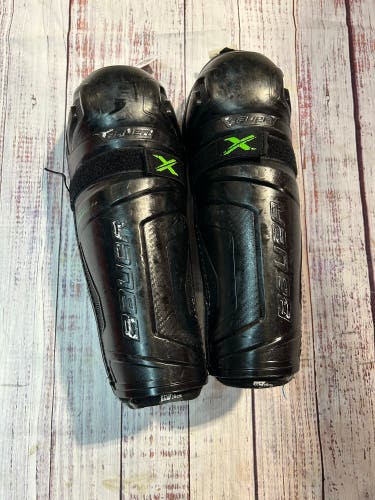 Junior Bauer X Shin Pads 11" (Used)