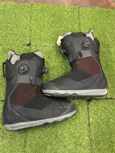 Men's 10.0 Nidecker Index Snowboard Boots (Used)