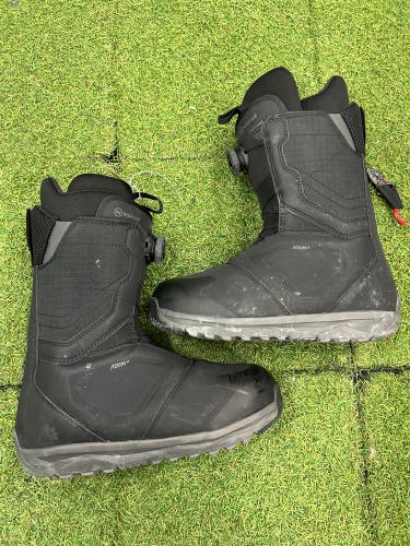 Men's 8.5 Nidecker Cascade Snowboard Boots (Used)