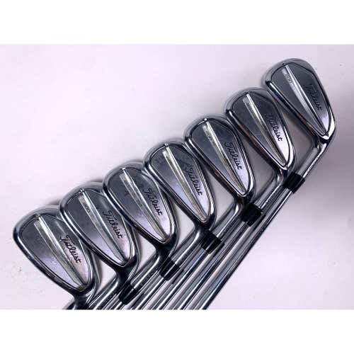 Titleist T200 2023 Iron Set 4-PW NS Pro Modus 3 Tour 120 Stiff RH +1''