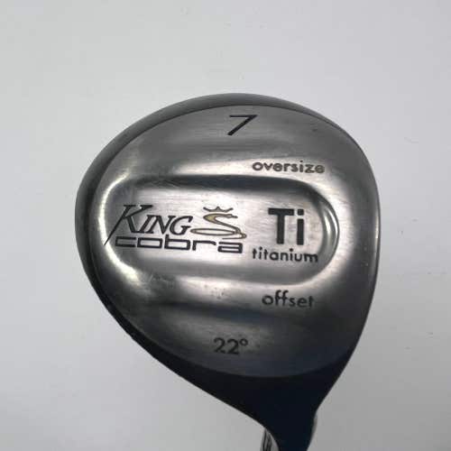 Cobra King Cobra Titanium Offset 7 Fairway Wood 21* King Cobra Senior RH