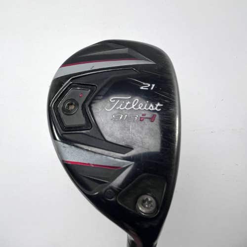 Titleist 913 H 4 Hybrid 21* Mitsubishi Rayon Diamana S+70 70g Junior RH