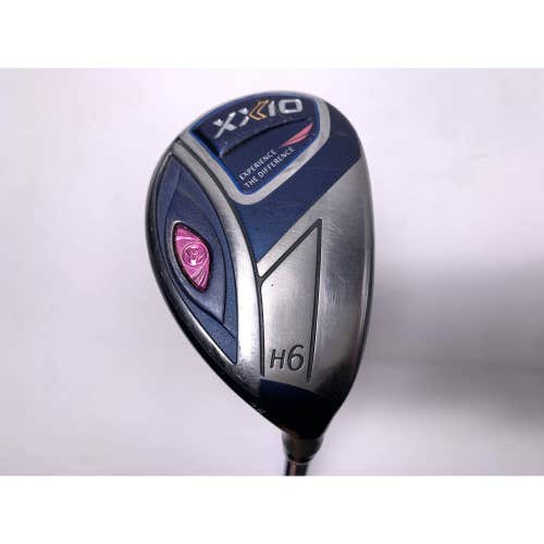 XXIO Eleven Ladies 6 Hybrid 28* MP1100 L 34g Ladies Graphite Womens RH