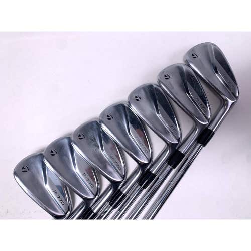 TaylorMade P770 2020 Iron Set 4-PW KBS Tour 90 Stiff Steel Mens RH