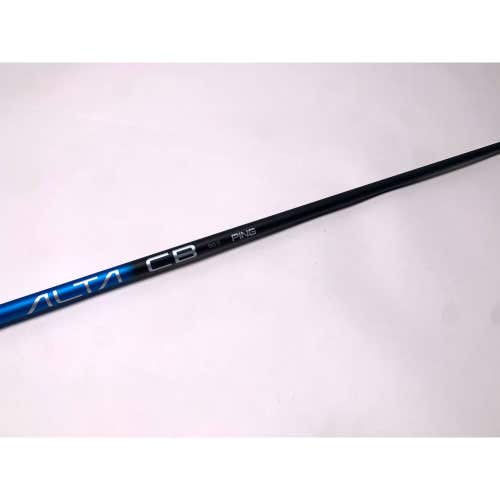Ping Alta CB 50g Stiff Graphite Driver Shaft 45" -Ping
