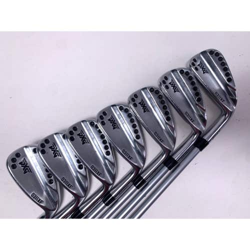 PXG 0311 XF Chrome Iron Set 5-PW+GW Fujikura Vista Pro 60i Regular RH +1''