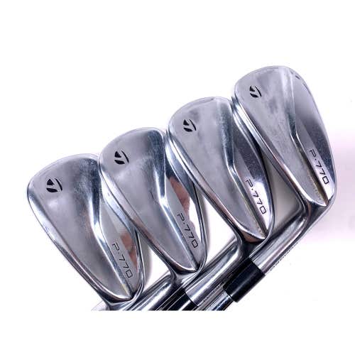 TaylorMade P770 2020 Iron Set 7-PW NS Pro Modus 3 Tour 105 Stiff RH +1/2''